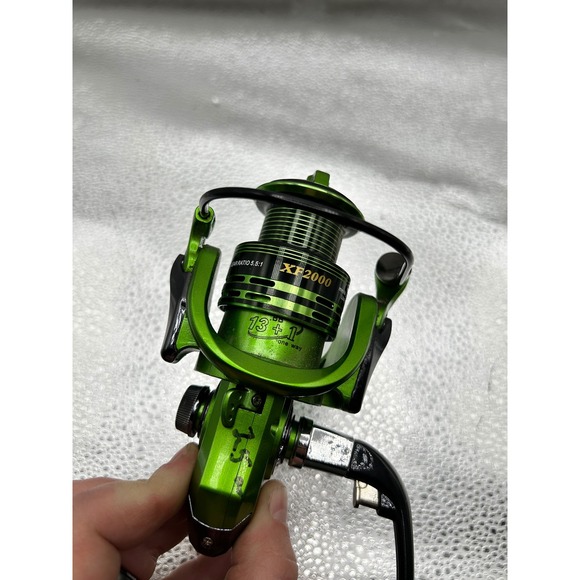 Yumoshi XF2000 Fishing Spinning Reel 13+1BB GearRatio 5.5:1 Freshwater/Saltwater - Picture 1 of 8